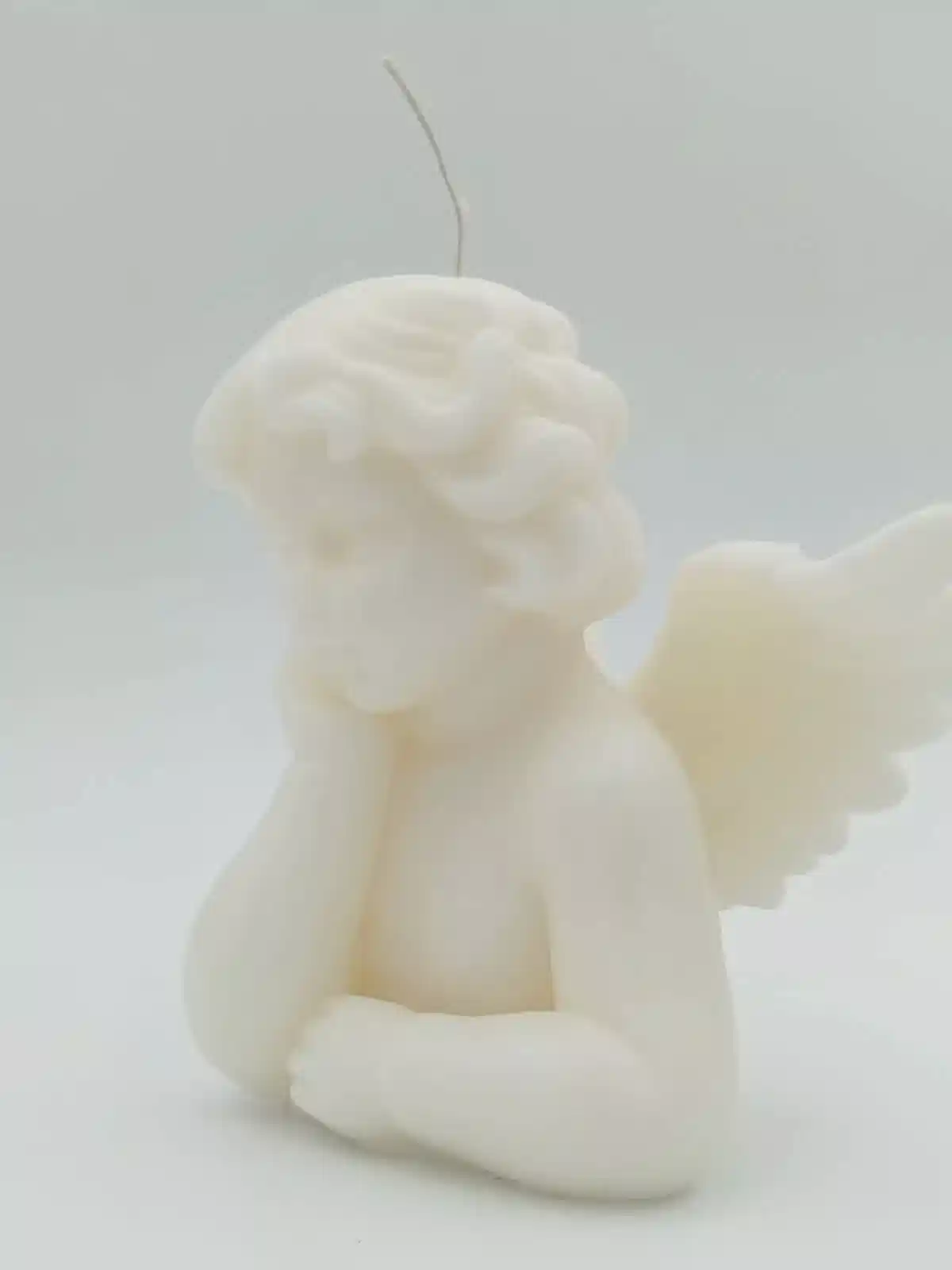 Dekoratif Büyük Boy Melek Mum