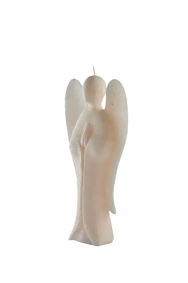 MİKRO KRİSTAL KANATLI MELEK DEKORATİF MUM