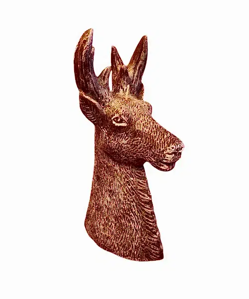 GEYİK BAŞLI BÜST MUM